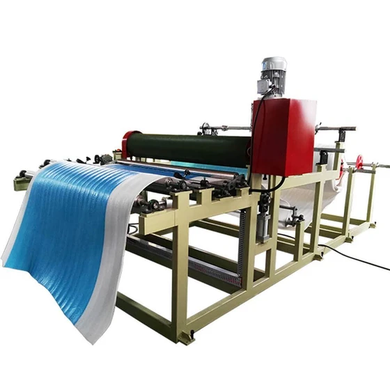 Foam Lamination Machine — Synthetic or natural materials
