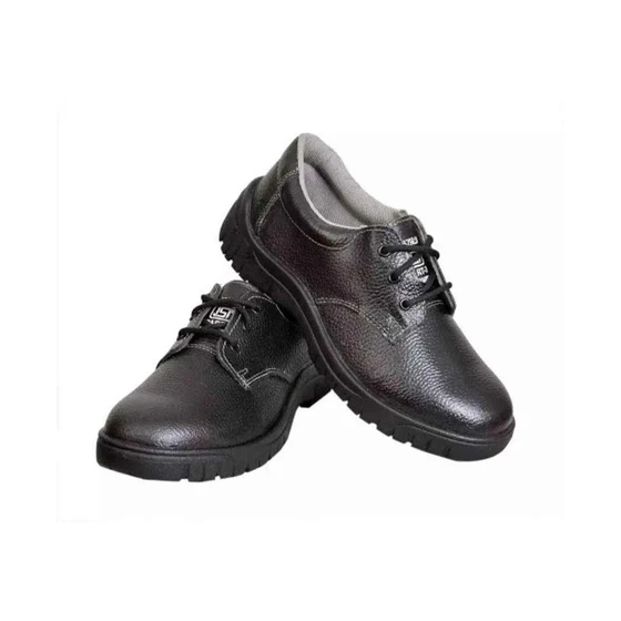 Leather Safety Shoe — Prioritize safety with style