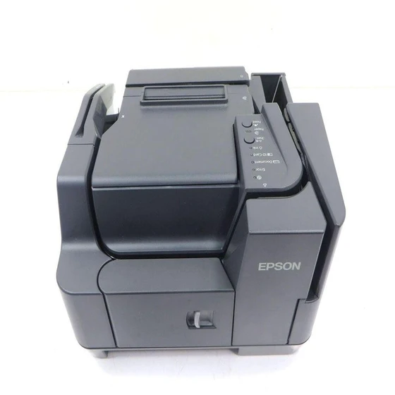 Multi Check Scanner — High volume teller capture