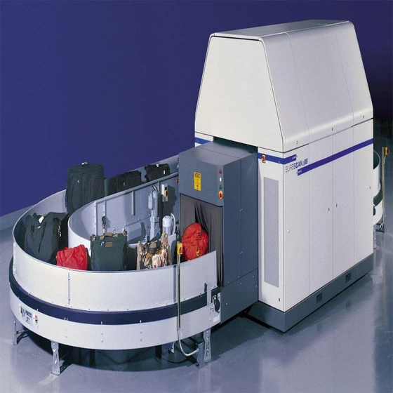 Explosive Detection System — Technology security