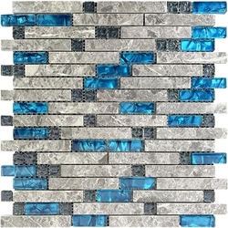 Motto Bathroom Ceramic Mosaic Tiles