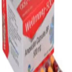 500mg Capsules, Form Capsule