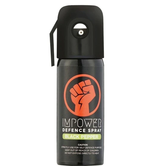 Pepper Spray — 55ml powerful features safety