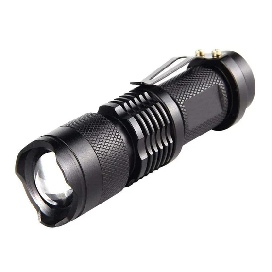 Small Powerful Flashlight — Highly portable