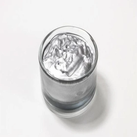 Aluminium Paste — Various surfaces medium quantity