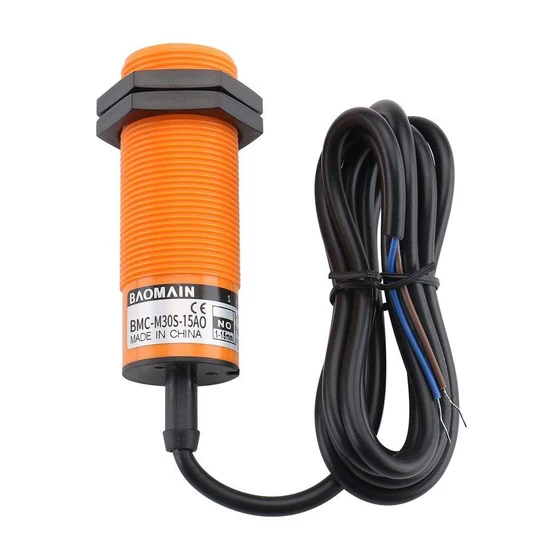 Plastic Proximity Sensor — Cable outgoing type