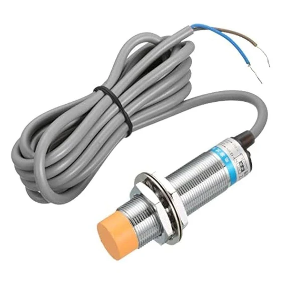 Electric Proximity Sensor — 15 to 25w power silver color