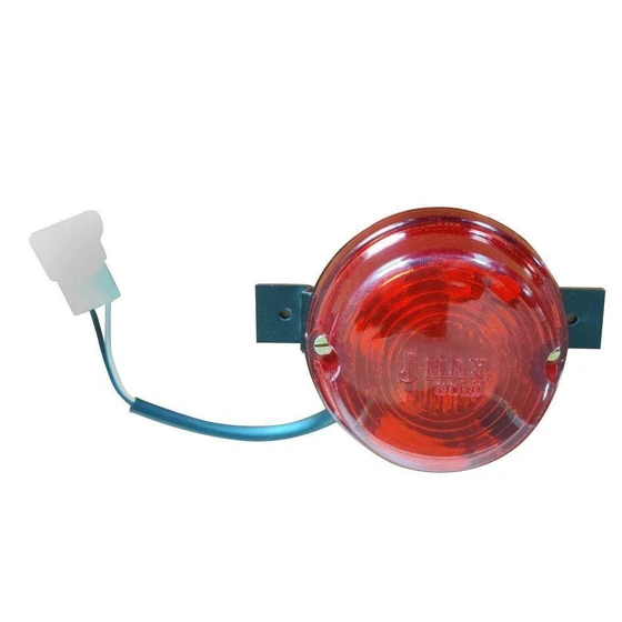 Round Audio Visual Alarm — Industrial office use