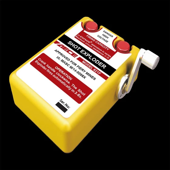Electric Shot Exploder — 95mm width 2 kgs weight