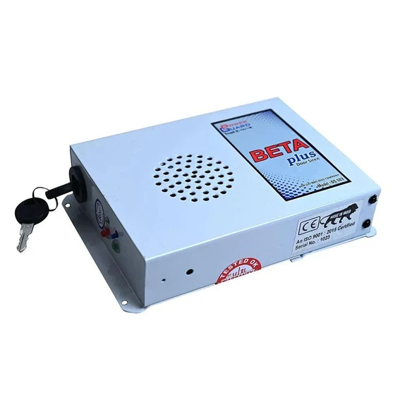 Metal Door Siren — 400 g weight 120db sound level
