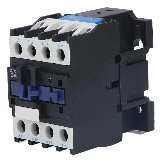 Plastic Electrical Contactor — 50 hz frequency polished