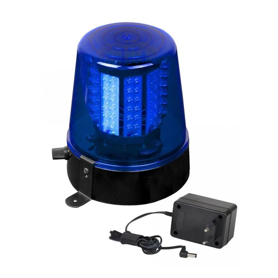 Led Police Light — Magnetic base single bolt