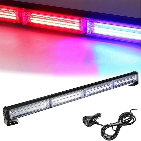 Police Led Strobe — 12v voltage interior headliners