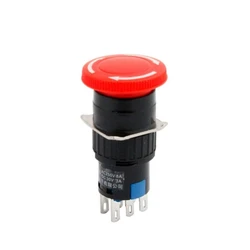 Red Emergency Button