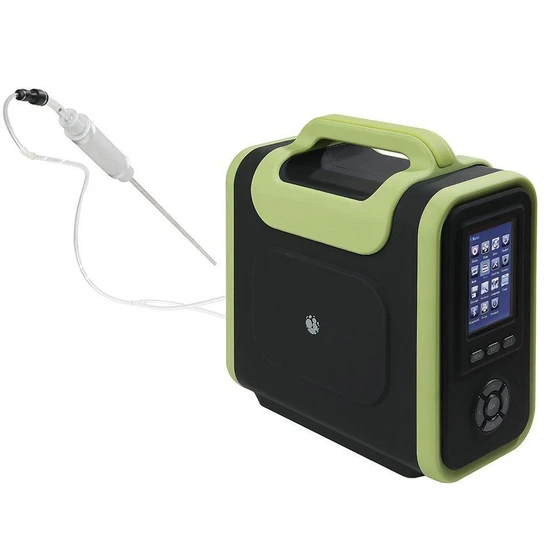 Portable Multigas Analyser — Laboratory and boiler usage