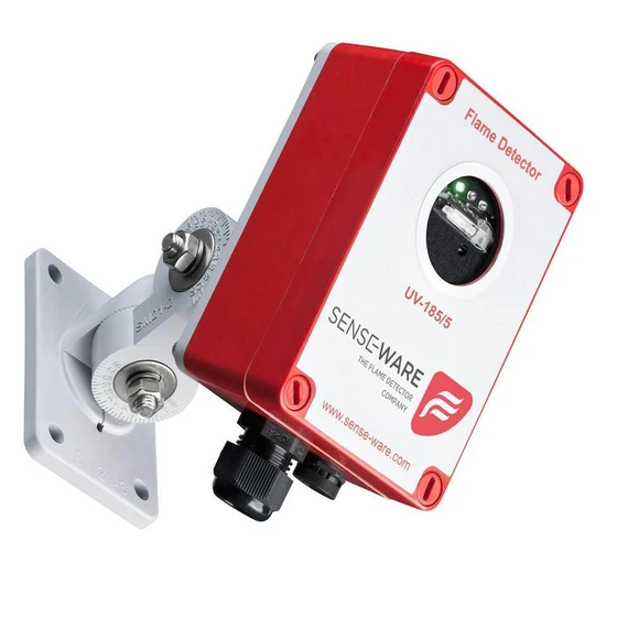 Uv Flame Detector — White color automatic type