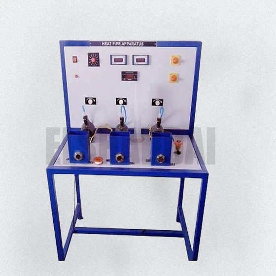 Heat Pipe Apparatus — Copper glass material