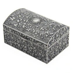 Metal Jewelry Box