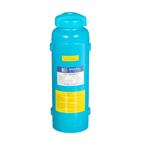 Chemical Pot Filter — Vertical style, water treatment