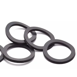 Polished Rubber Gaskets
