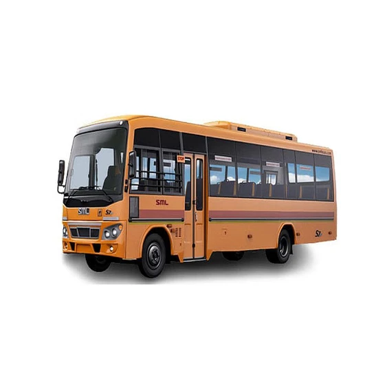 Swaraj Mazda Bus — Seating configurations, comfortable
