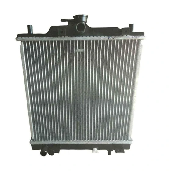 Aluminium Car Radiator — New condition, black, grey