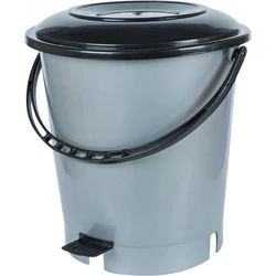 Plastic Plain Dust Bins