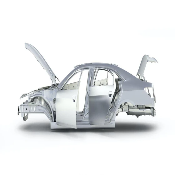 Aluminum Automobile Bodies — Safe and weigh far less