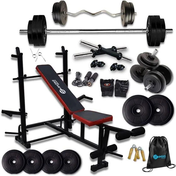 Gym Equipment — Unisex gender, adult age group
