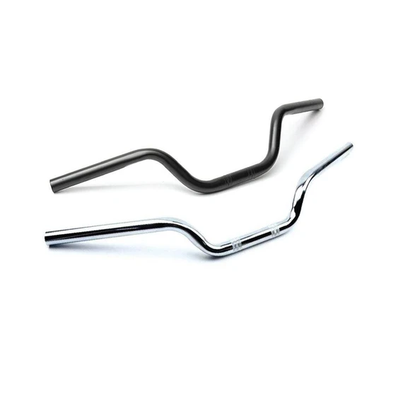 Wheeler Metal Handle — Iron material, silver, black