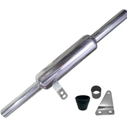 Motorcycle Bullet Silencer