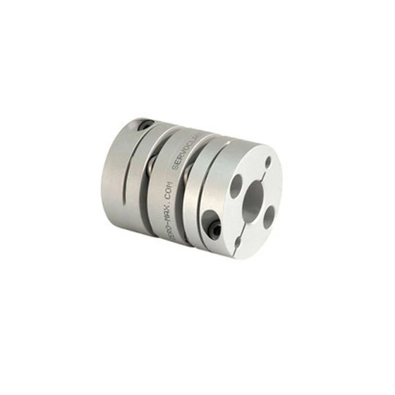 Fiber Motor Coupling — Aluminum flexible shaft