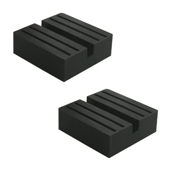 Rail Rubber Pad — Hdpe materials sleeper track