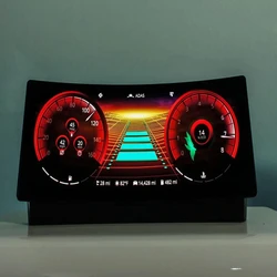 Lcd Instrument Clusters