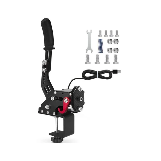 Simracing Hand Brake — Automatic calibration system