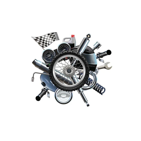 Motorcycle Spare Parts — Cargo tricycle, 3 wheel