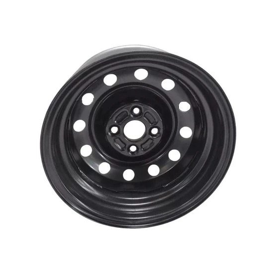 Maruti Wheel Rim — Black, front, rear, 4/156