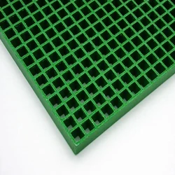 Molded Frp Grating — Multi color, fiberglass material