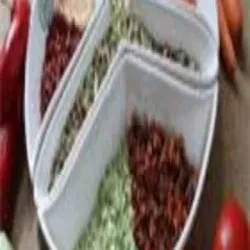 White Onion Minced and Chopped, Brand FARMVILLA