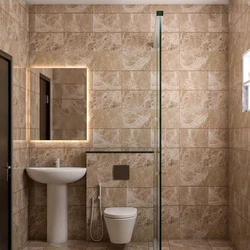 Printed Bathroom Vitrified Tile