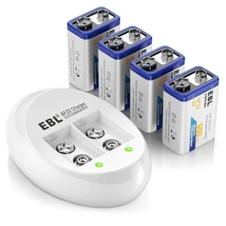 Volt Rechargeable Batteries