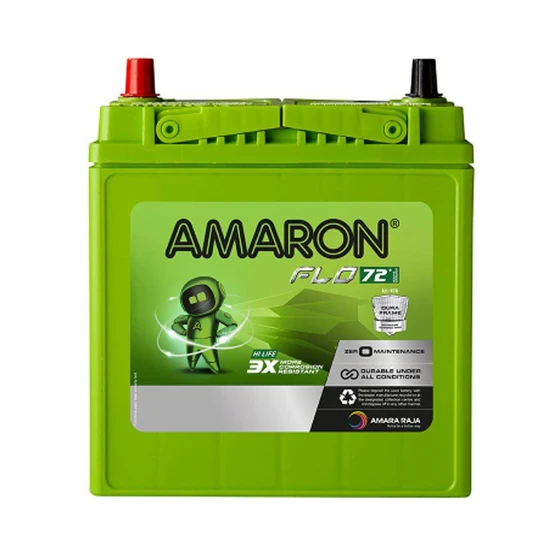 Amaron Automotive Battery — 12 v voltage, car use