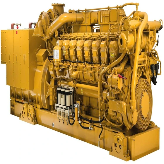 Cat Diesel Engines — Without outer ring style