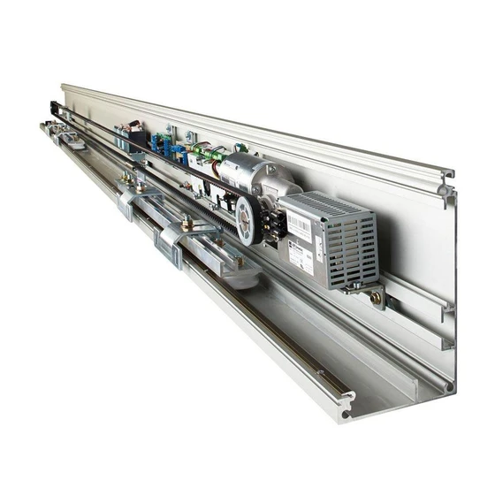 Automatic Door Motor — Aluminum alloy material