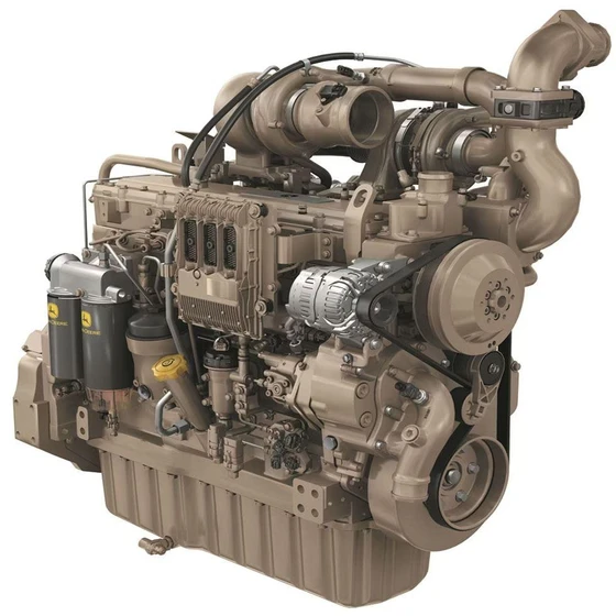 Diesel Engine — High-speed systems, small size