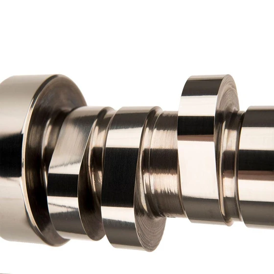 Grind Camshaft — Polished, various sizes, clearance