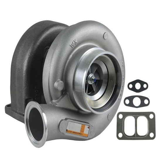 Turbo Chargers — Fuel injection, drive shaft