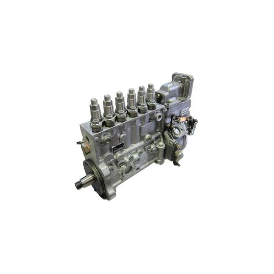 P Type Fuel Injection Pump — Control gear impact noise
