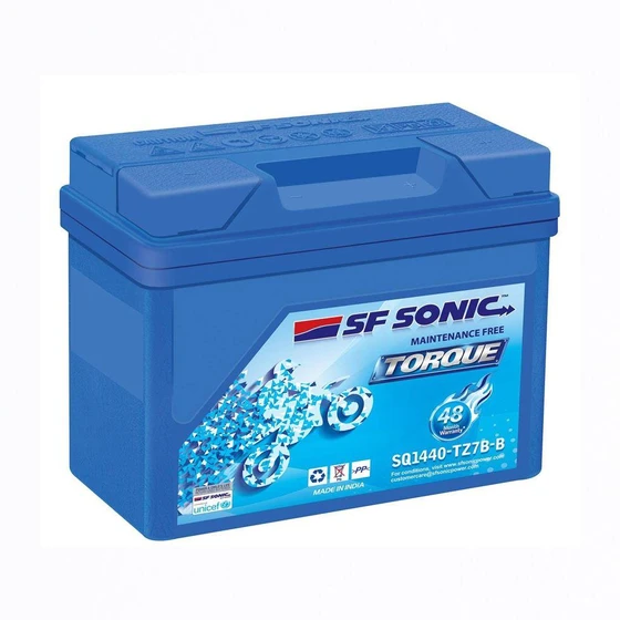 Two Wheeler Battery — 5ah capacity, 12 voltage