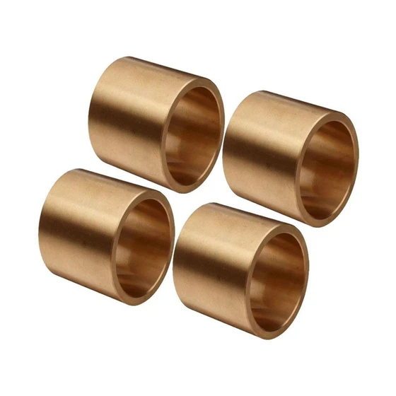 Metal Bush Set — Polished finishing, plain pattern
